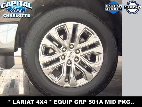 Used 2025 Ford F150 Lariat w/ Equipment Group 501A Mid image 9