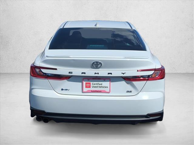 Used 2025 Toyota Camry SE w/ Multimedia Upgrade Package FWD image 7