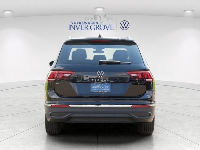 Certified 2023 Volkswagen Tiguan SE AWD/4WD image 6