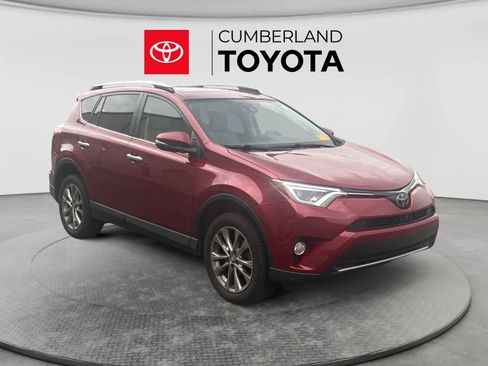 Used 2018 Toyota RAV4 Limited w/ Advanced Technology Package AWD/4WD image 7