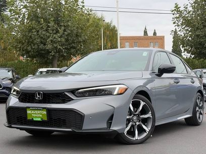 Used 2025 Honda Civic Sport