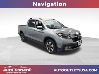 Used 2019 Honda Ridgeline RTL-E
