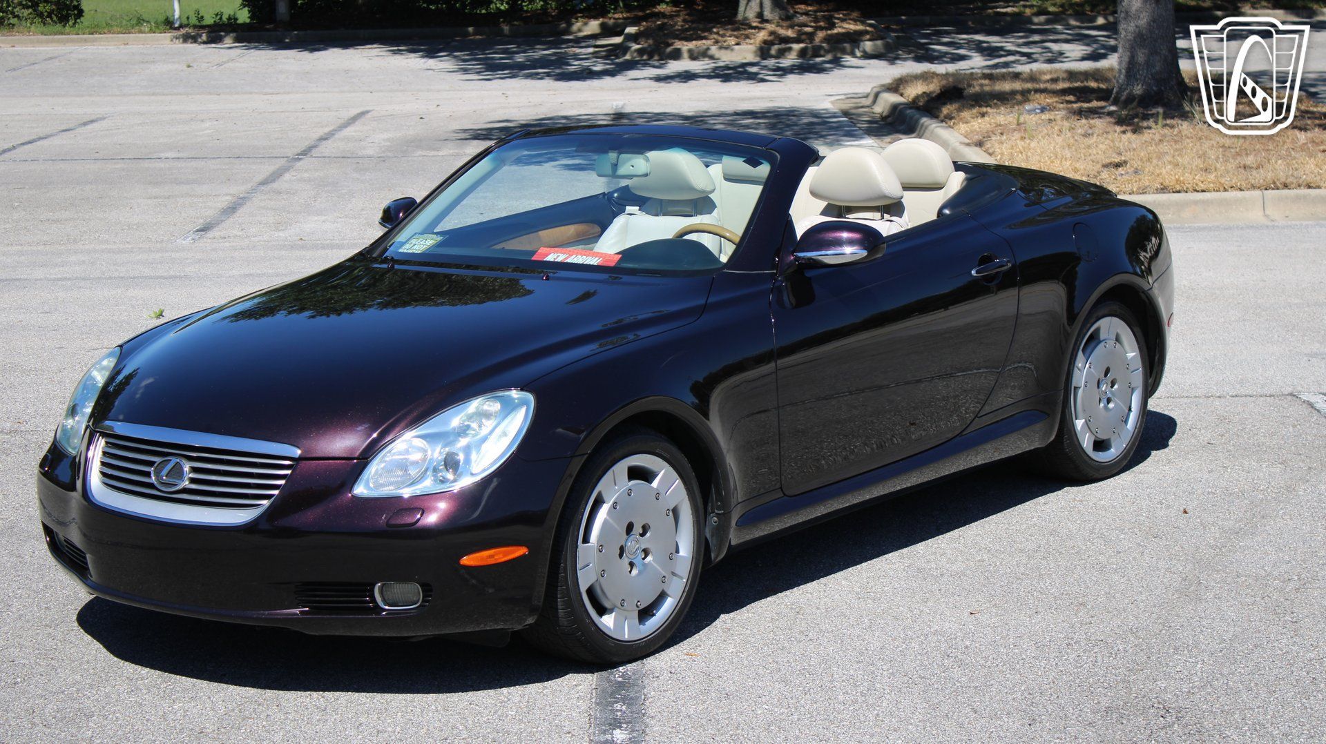 Used 2003 Lexus SC 430 Convertible RWD image 4