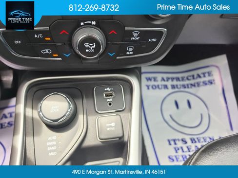 Used 2020 Jeep Compass Latitude w/ Popular Equipment Group AWD/4WD image 12