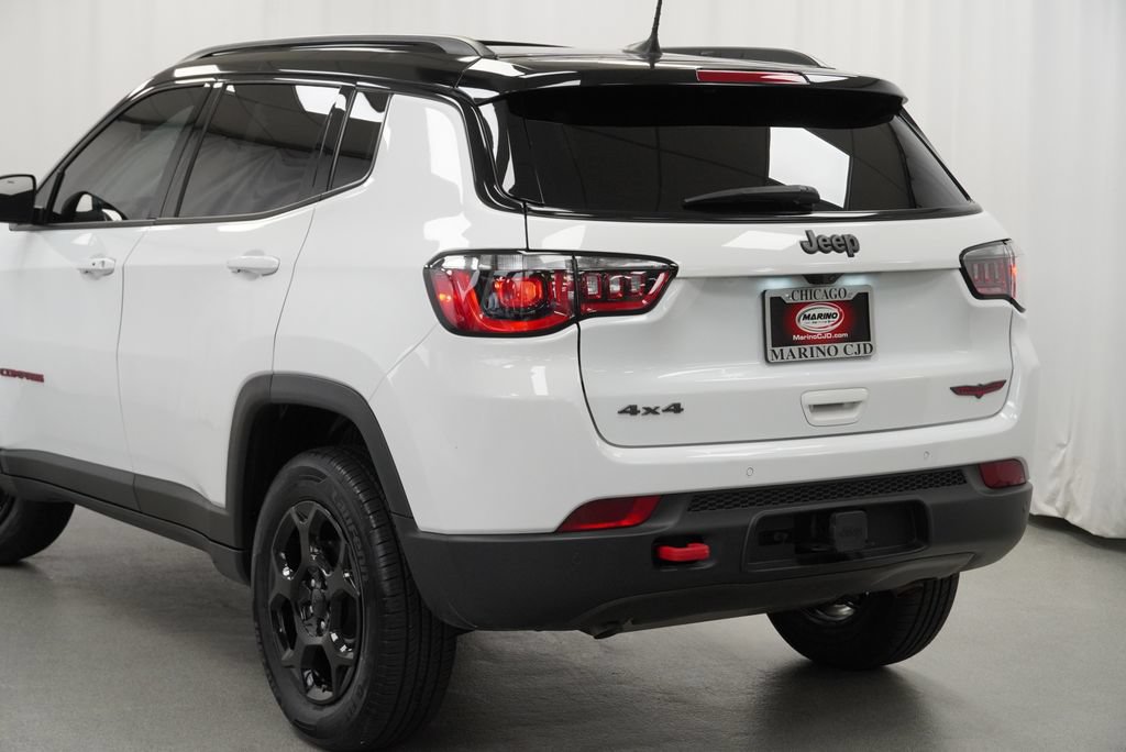 Certified 2023 Jeep Compass Trailhawk w/ Sun and Sound Group AWD/4WD image 23
