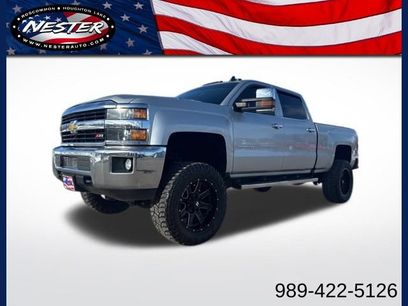 Used 2017 Chevrolet Silverado 2500 LTZ