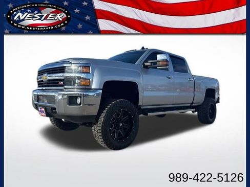 Used 2017 Chevrolet Silverado 2500 LTZ image 1