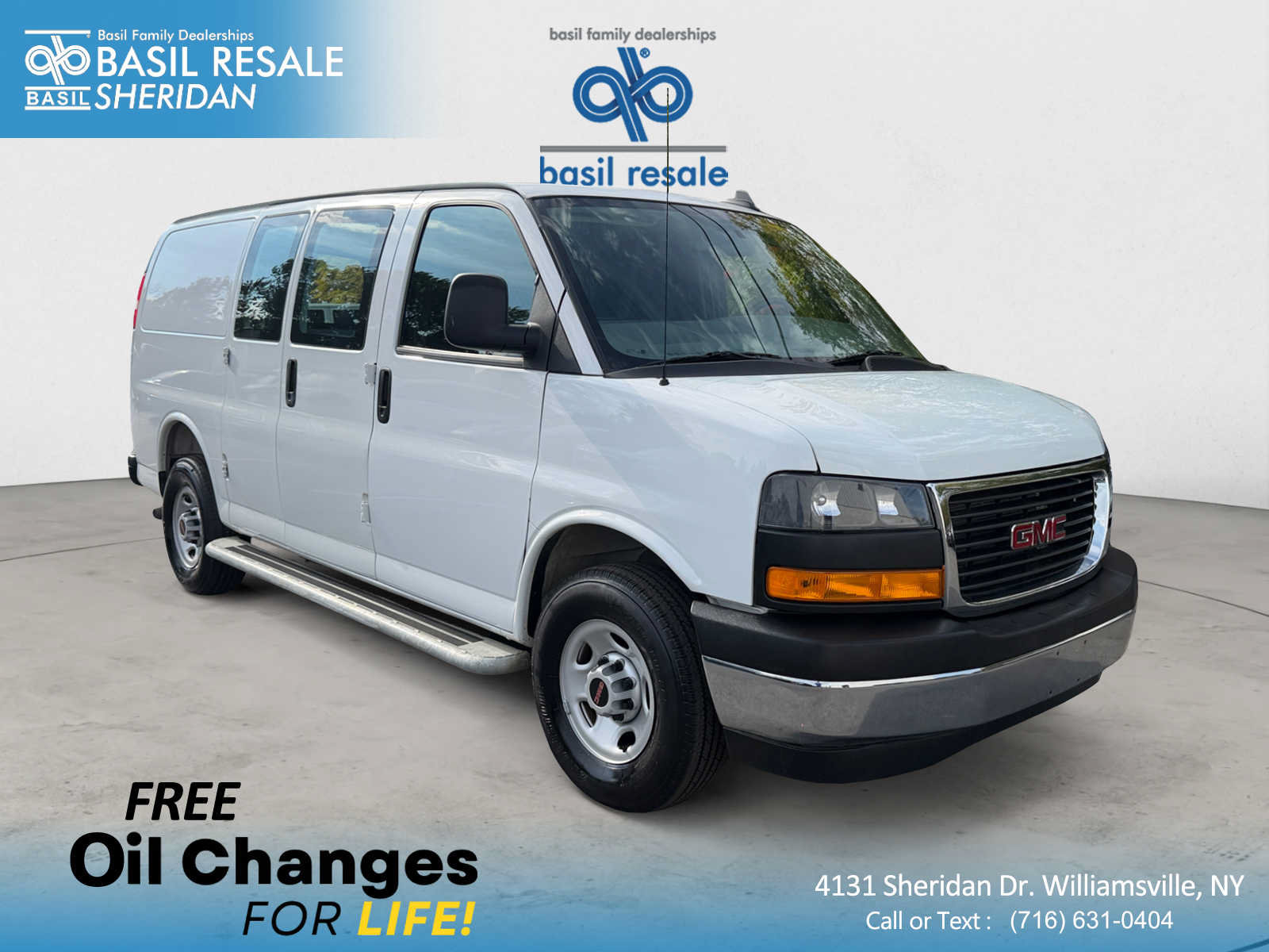 Used 2025 GMC Savana 2500 w/ Driver Convenience Package RWD image 1