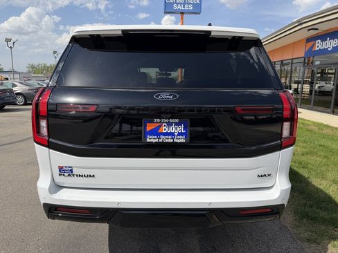 Used 2025 Ford Expedition Max Platinum w/ Stealth Appearance Package AWD/4WD image 4
