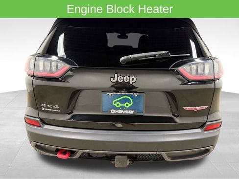 Used 2020 Jeep Cherokee Trailhawk w/ Comfort/Convenience Group AWD/4WD image 13