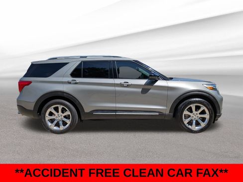 Used 2020 Ford Explorer Platinum w/ Premium Technology Package AWD/4WD image 5