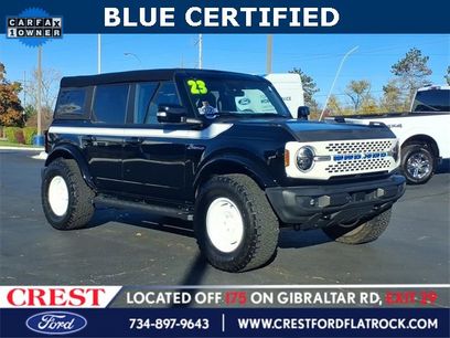 Certified 2023 Ford Bronco Outer Banks