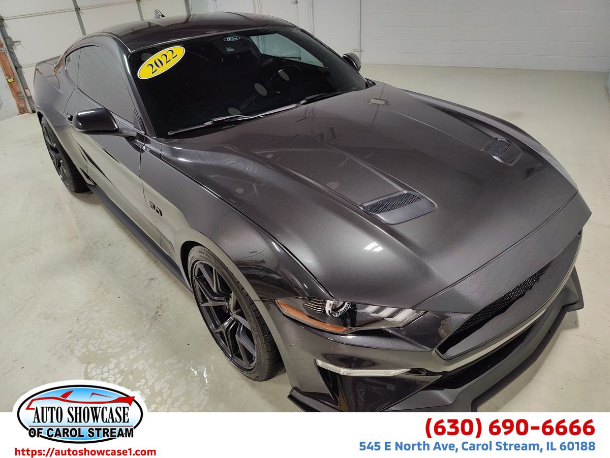Used 2022 Ford Mustang GT Premium w/ GT Performance Package RWD image 1
