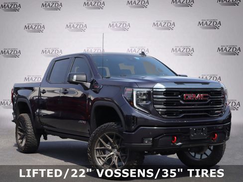 Used 2024 GMC Sierra 1500 AT4 w/ Technology Package AWD/4WD image 2