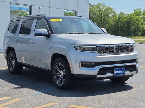 Used 2022 Jeep Grand Wagoneer Series I AWD/4WD image 2