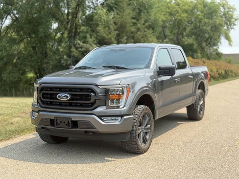Used 2023 Ford F150 XLT w/ Equipment Group 302A High AWD/4WD image 2