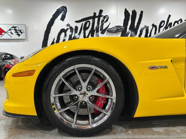 Used 2009 Chevrolet Corvette Z06 w/ Preferred Equipment Group RWD image 27