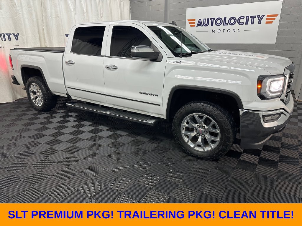 Used 2018 GMC Sierra 1500 SLT w/ SLT Premium Package AWD/4WD image 1