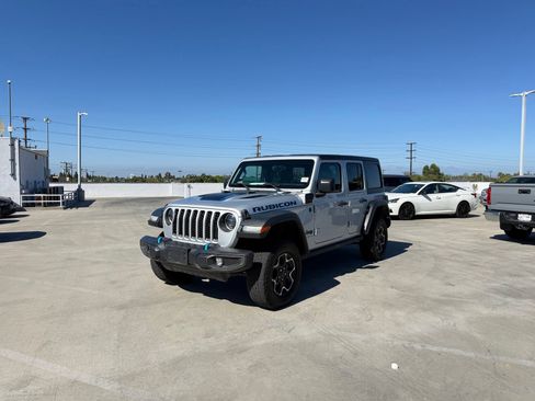 Used 2023 Jeep Wrangler Unlimited Rubicon 4xe w/ Cold Weather Group AWD/4WD image 1