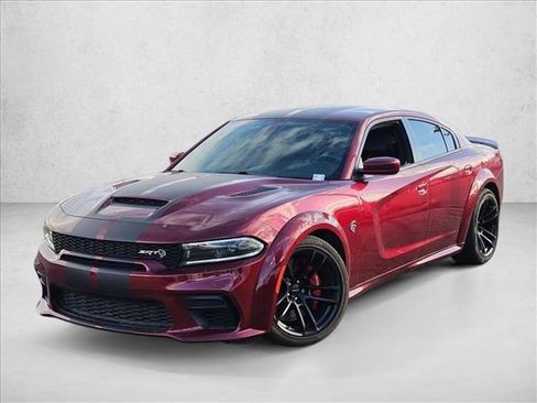 Used 2022 Dodge Charger SRT Hellcat image 1