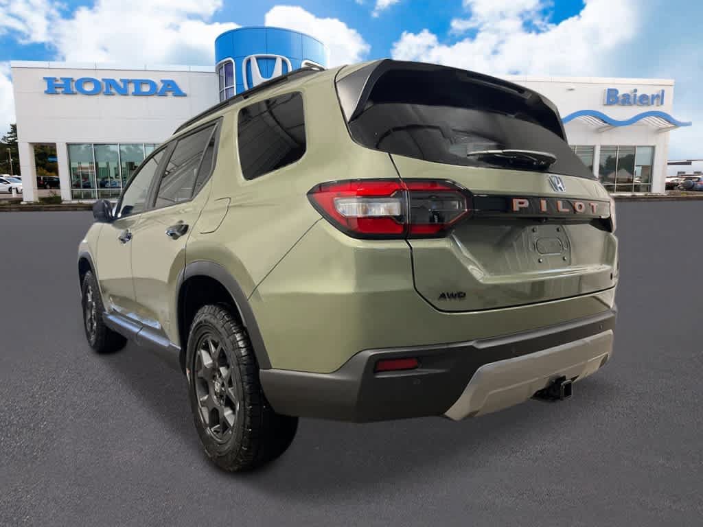 New 2026 Honda Pilot TrailSport image 3