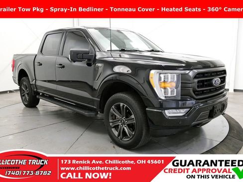Used 2023 Ford F150 XLT w/ Equipment Group 302A High AWD/4WD image 1