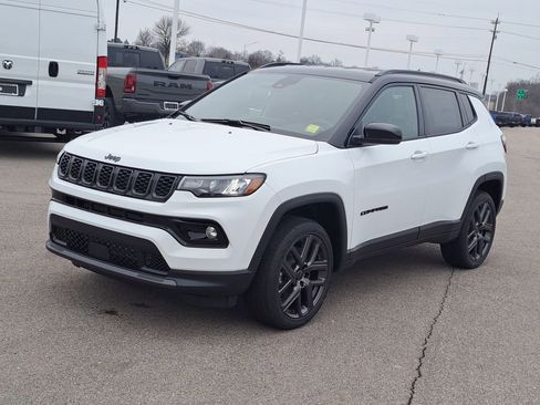New 2026 Jeep Compass Limited image 2
