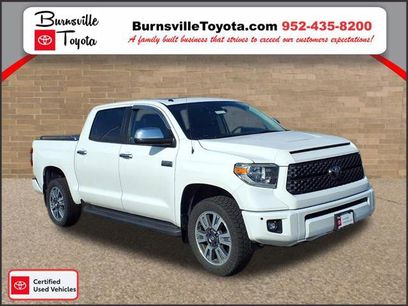 Certified 2018 Toyota Tundra Platinum