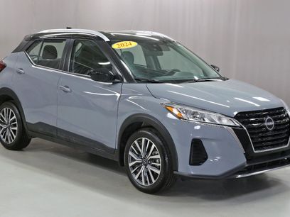 Certified 2024 Nissan Kicks SV