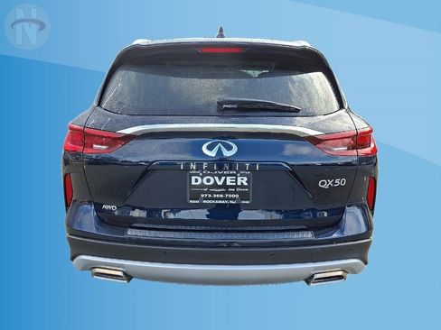 Used 2025 INFINITI QX50 Luxe AWD/4WD image 23