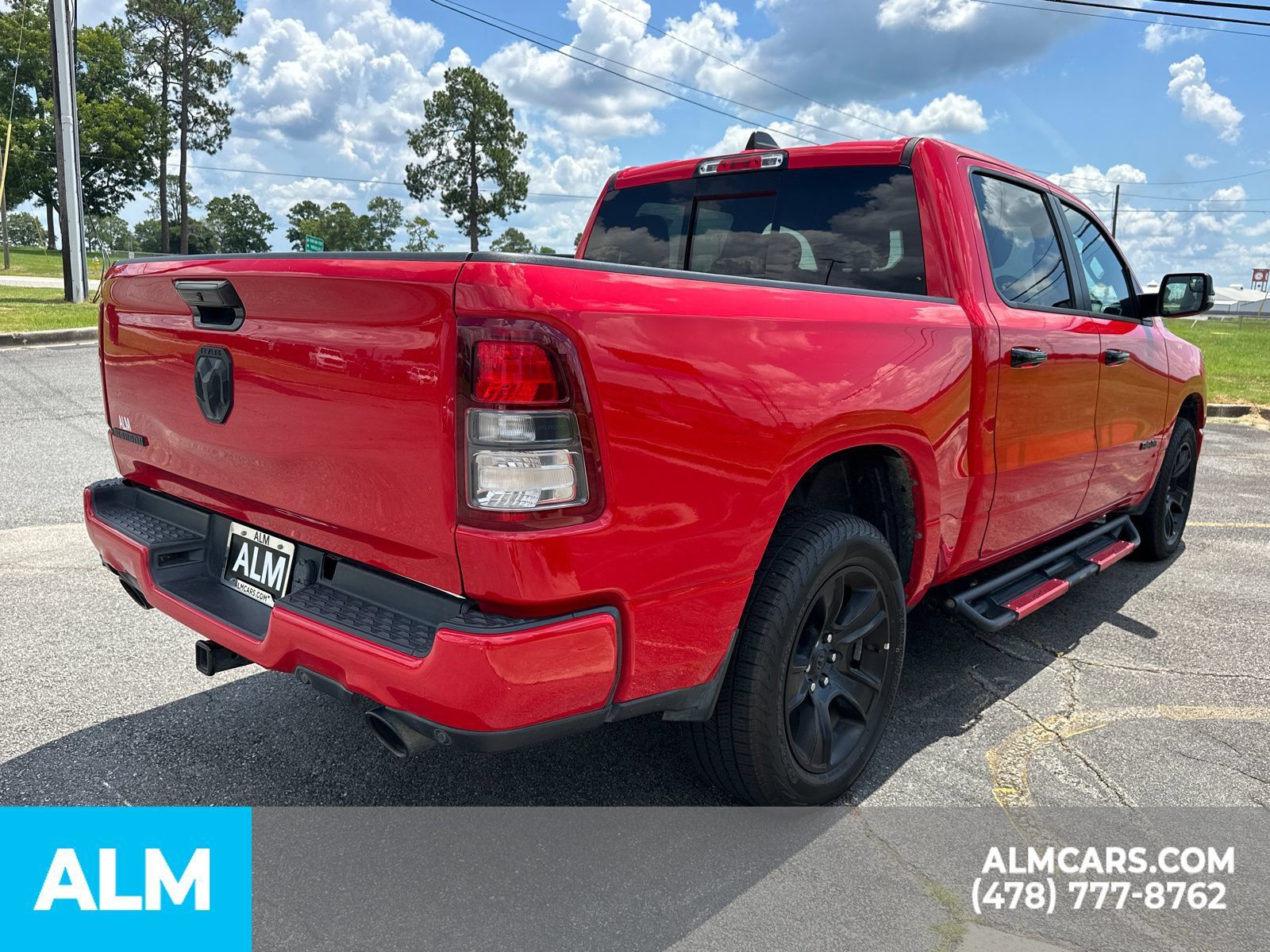 Used 2024 RAM 1500 Big Horn RWD image 5