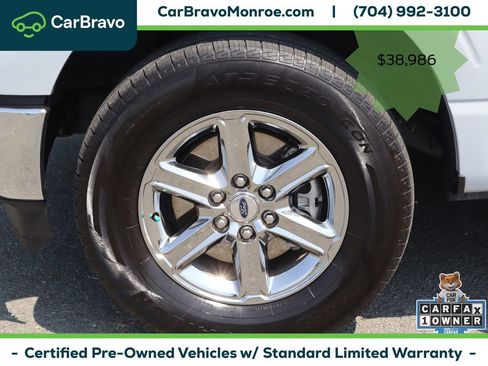 Used 2025 Ford F150 XLT w/ Equipment Group 301A Standard AWD/4WD image 11