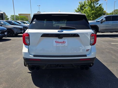 Used 2024 Ford Explorer ST w/ Equipment Group 401A AWD/4WD image 8