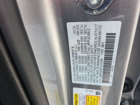 New 2026 Honda CR-V Sport-L image 33