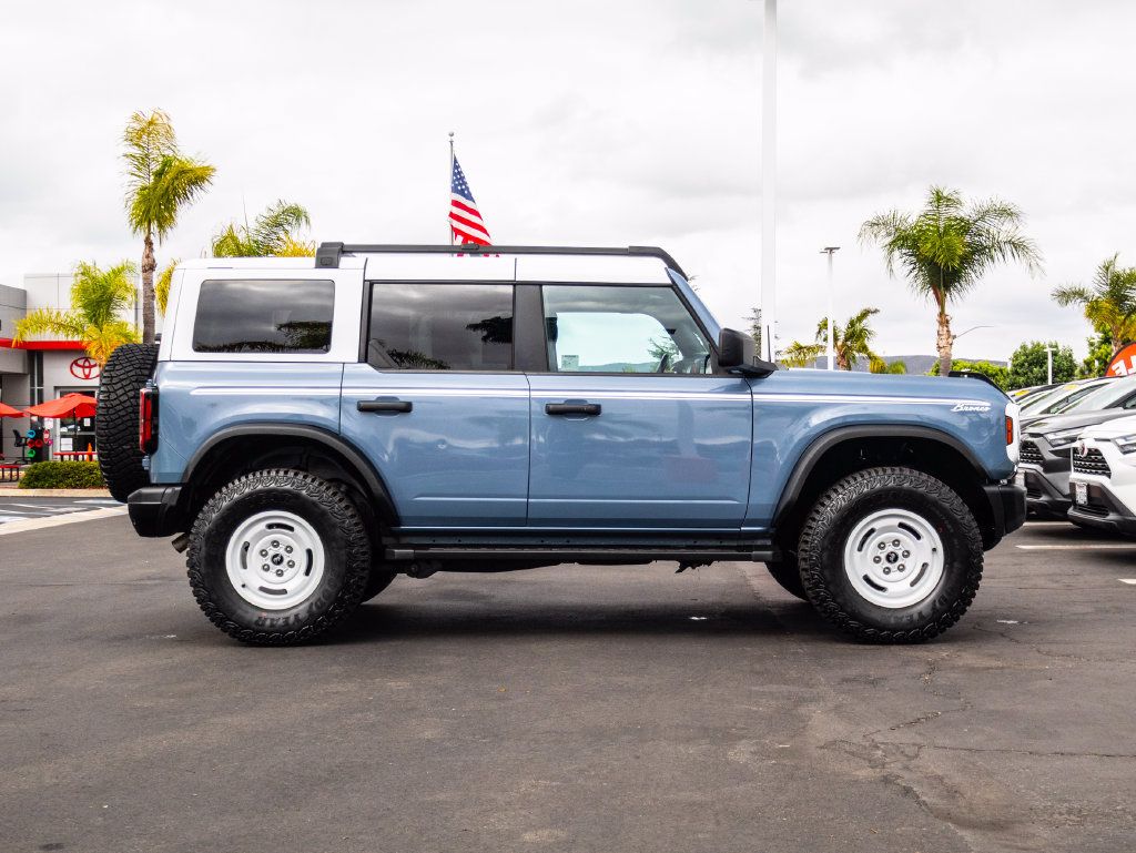Used 2023 Ford Bronco Heritage Edition AWD/4WD image 22