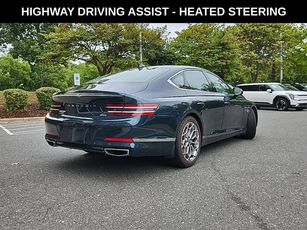 Used 2023 Genesis G80 2.5T w/ Advanced Package AWD/4WD image 2