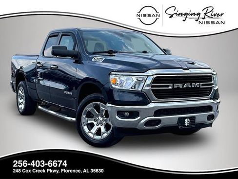 Used 2020 RAM 1500 Big Horn AWD/4WD image 1