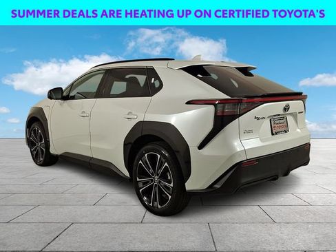 Certified 2023 Toyota bZ4X FWD w/ Weather Package image 5