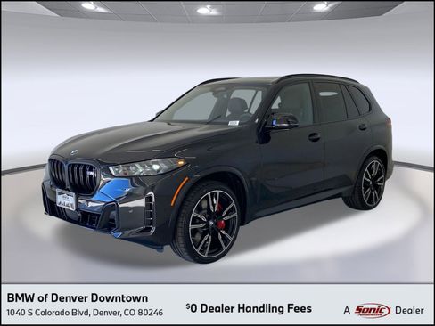 New 2026 BMW X5 M60i w/ Executive Package image 1