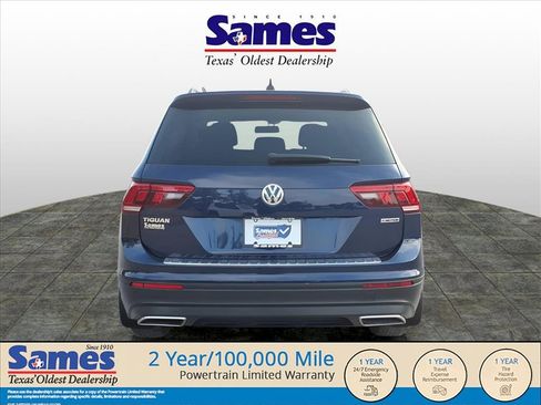 Used 2021 Volkswagen Tiguan S image 8
