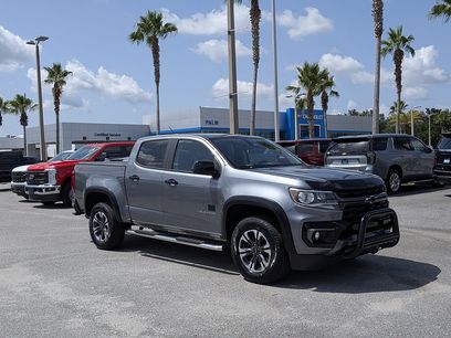 Used 2022 Chevrolet Colorado Z71
