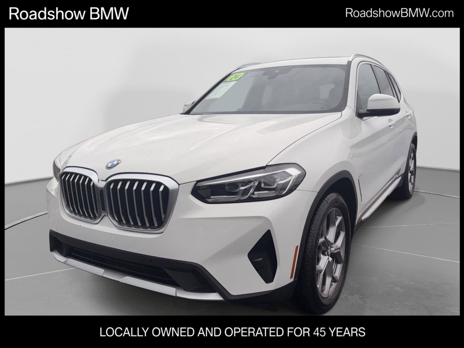 Used 2024 BMW X3 sDrive30i w/ Convenience Package RWD image 1