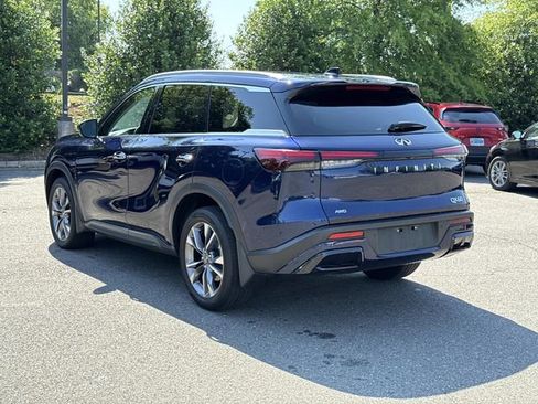 Used 2024 INFINITI QX60 Luxe w/ Performance Audio Package AWD/4WD image 4