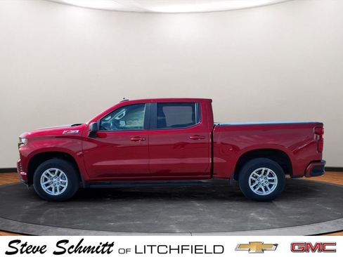 Certified 2022 Chevrolet Silverado 1500 RST AWD/4WD image 9