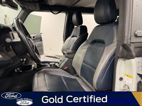 Certified 2021 Ford Bronco First Edition image 20