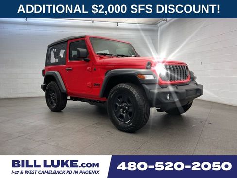 New 2026 Jeep Wrangler Sport AWD/4WD image 1