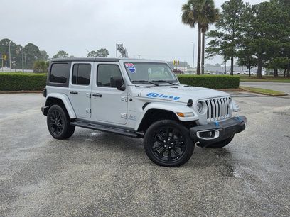 Used 2023 Jeep Wrangler Unlimited Sahara