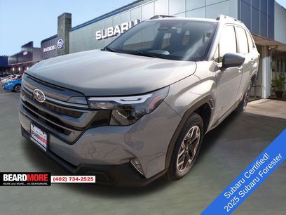 Used 2025 Subaru Forester Premium