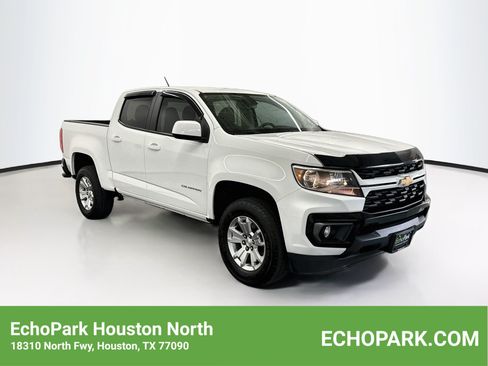 Used 2021 Chevrolet Colorado LT RWD image 1