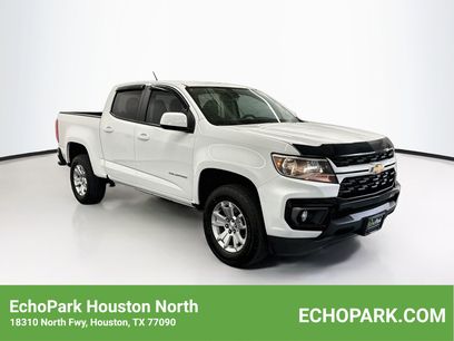 Used 2021 Chevrolet Colorado LT